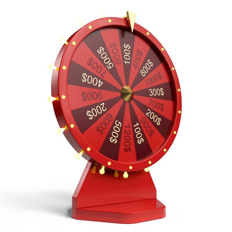 Roulette wheel spin display