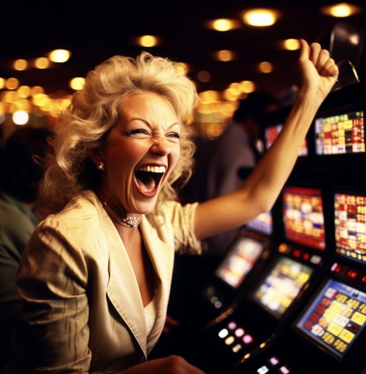 Live dealer at blackjack table with multiple camera angles