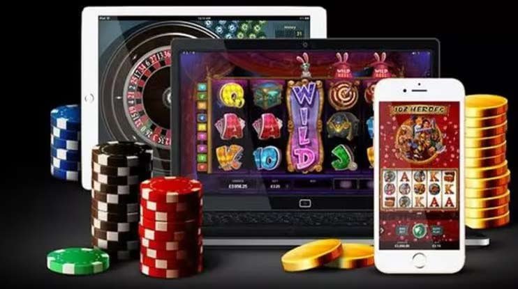 Live dealer table at slotdadu login showing Casino Hold'em layout