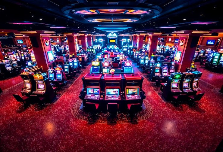 Microgaming live blackjack table with multi-camera setup