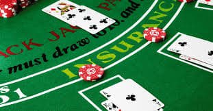 Baccarat game screen with live dealer