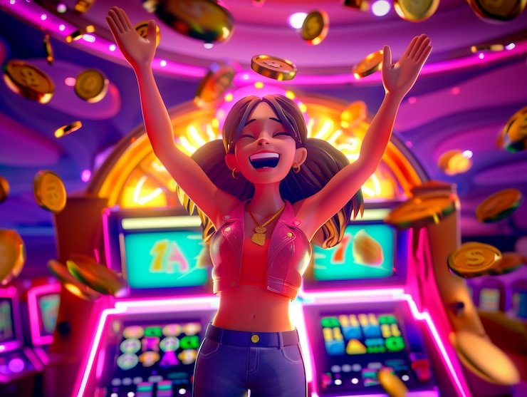 Live dealer table at slotdadu login with multi-camera feed and chat